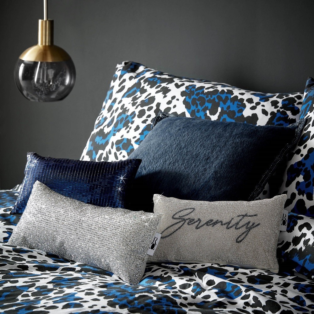 Saburo Cobalt Bedding Sets by Rita Ora House of Bedding